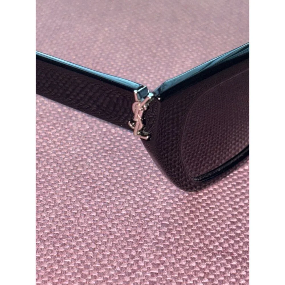 Saint Laurent SL M127/F Sunglasses in Black New Womens Sunnies - Picture 8 of 16
